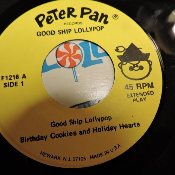 PETER PAN RECORDS vintage .. Children's songs   BONUS DISCOUNT W/ RECORDS BUNDLE - Picture 7 of 9
